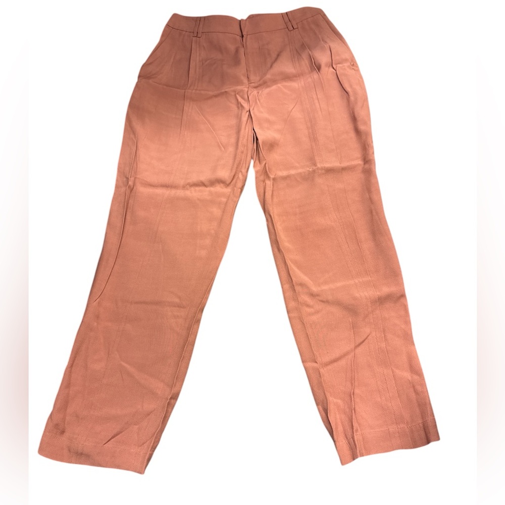 Club Monaco Salmon Rust Pants